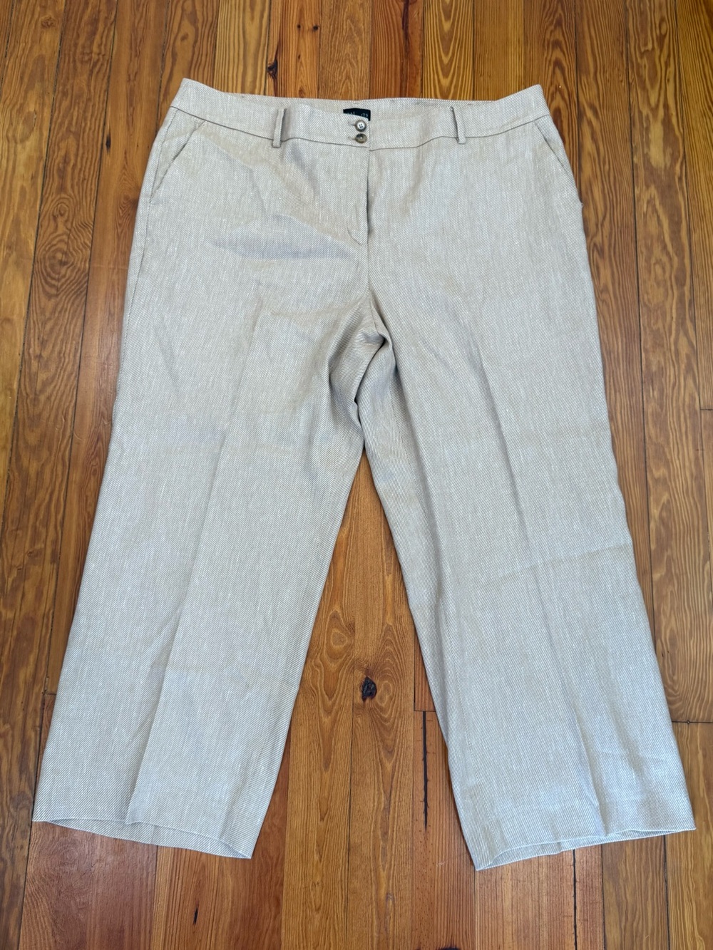 Talbots Light Beige Men's Dress Pants